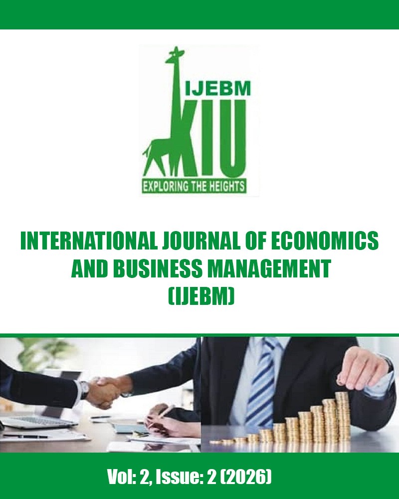 International Journal of Economics and Business Management