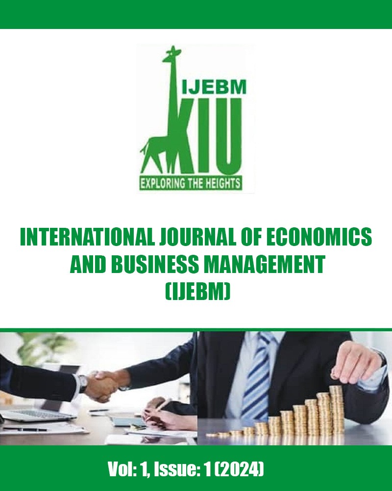 Volume 1, Issue 1 (2024)
