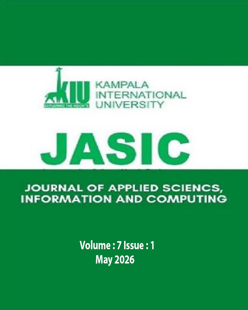 Journal of Applied Science, Information and Computing