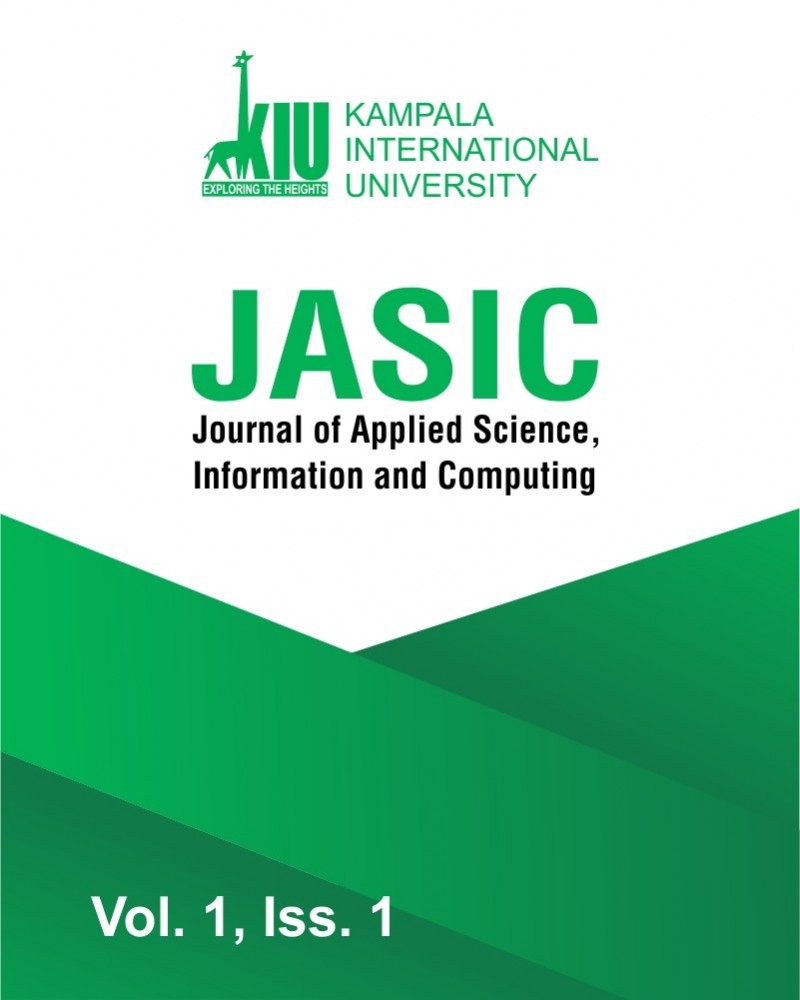 Volume 1, Issue 1 (2020)