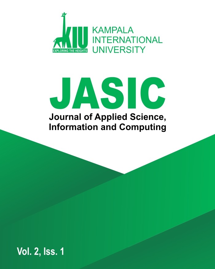 Volume 2, Issue 1 (2021)