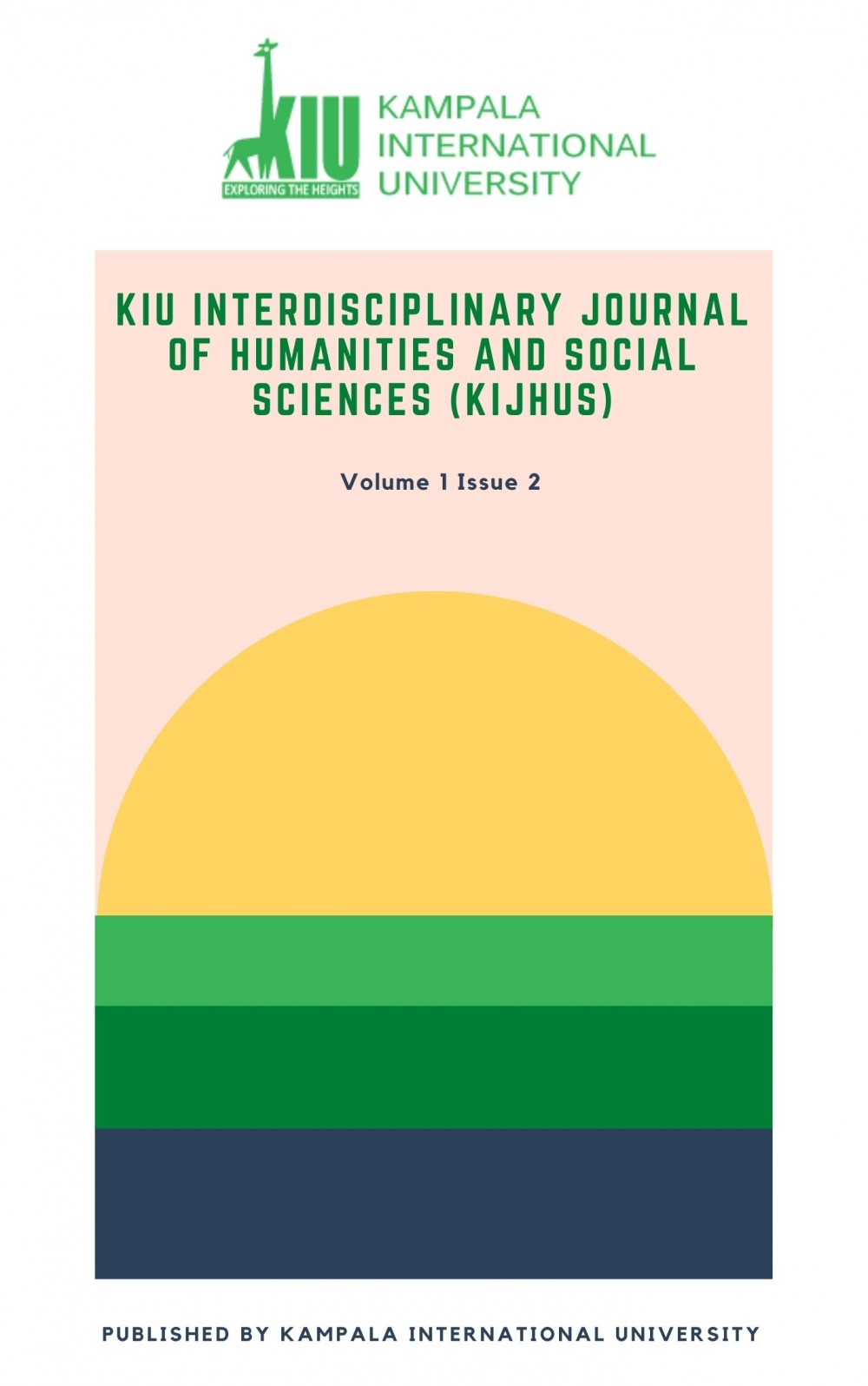 Volume 1, Issue 2 (2020)
