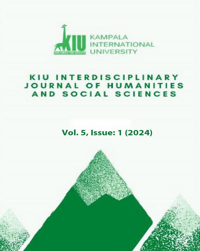 Volume 5, Issue 1 (2024)