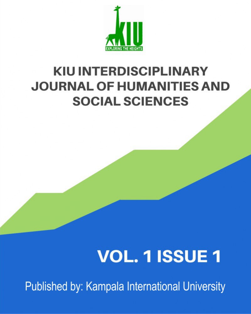 Volume 1, Issue 1 (2020)