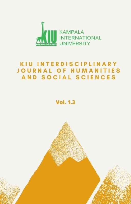 Volume 1, Issue 3 (2020)