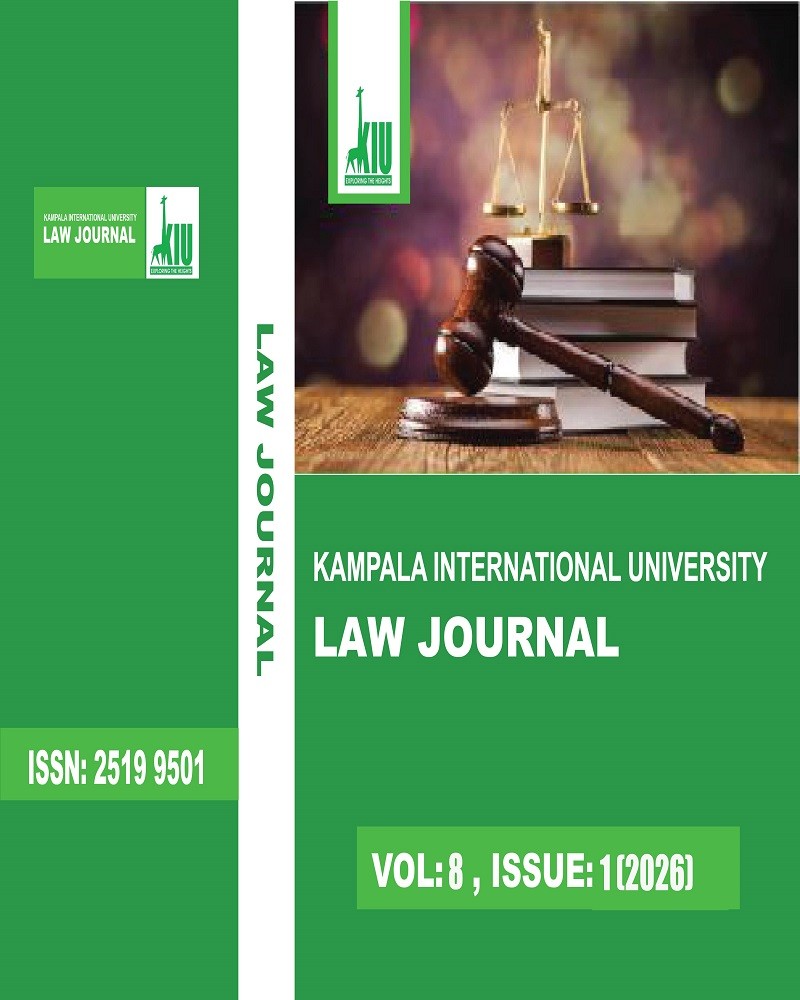 Kampala International University Law Journal