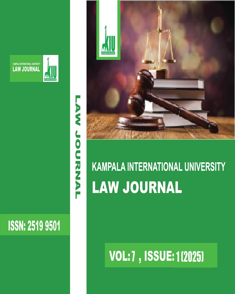Volume 7, Issue 1 (2025)