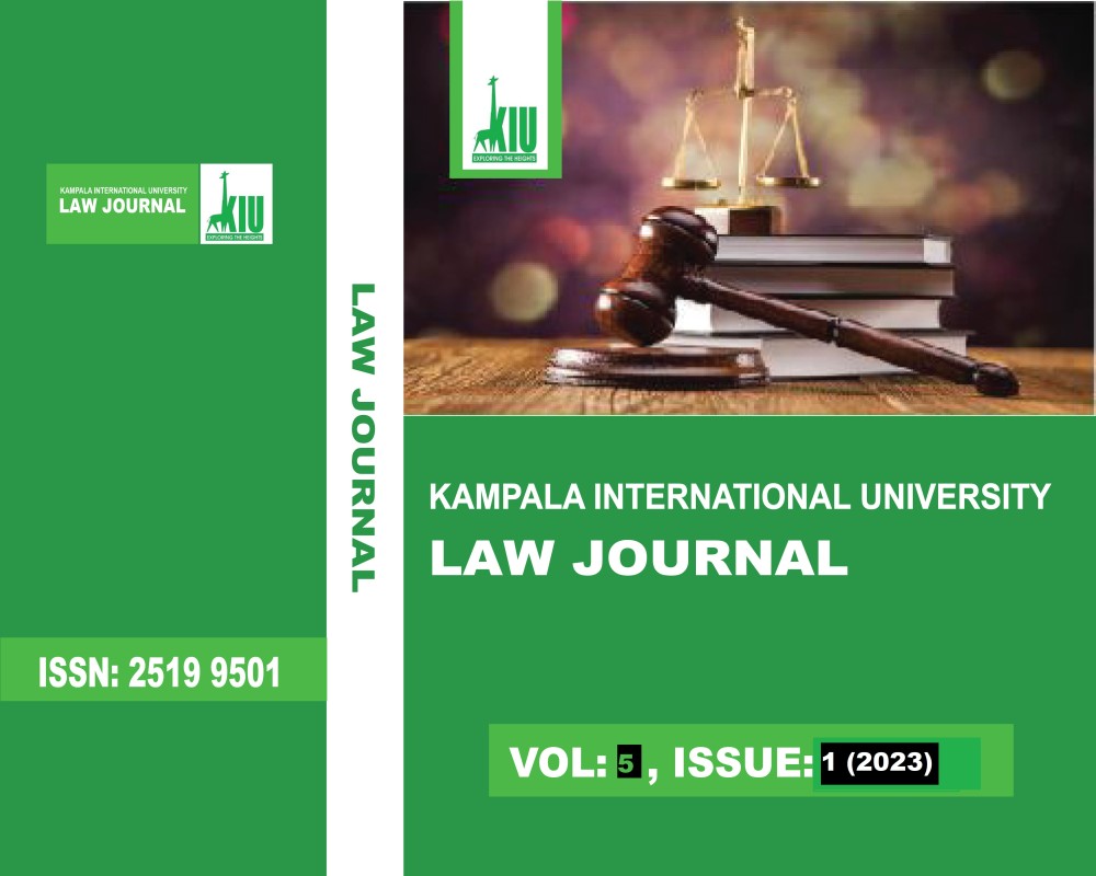 Volume 5, Issue 1 (2023)