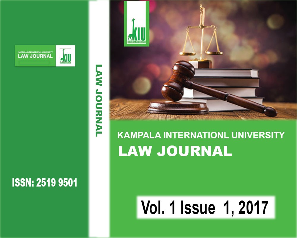 Volume 1, Issue 1 (2017)