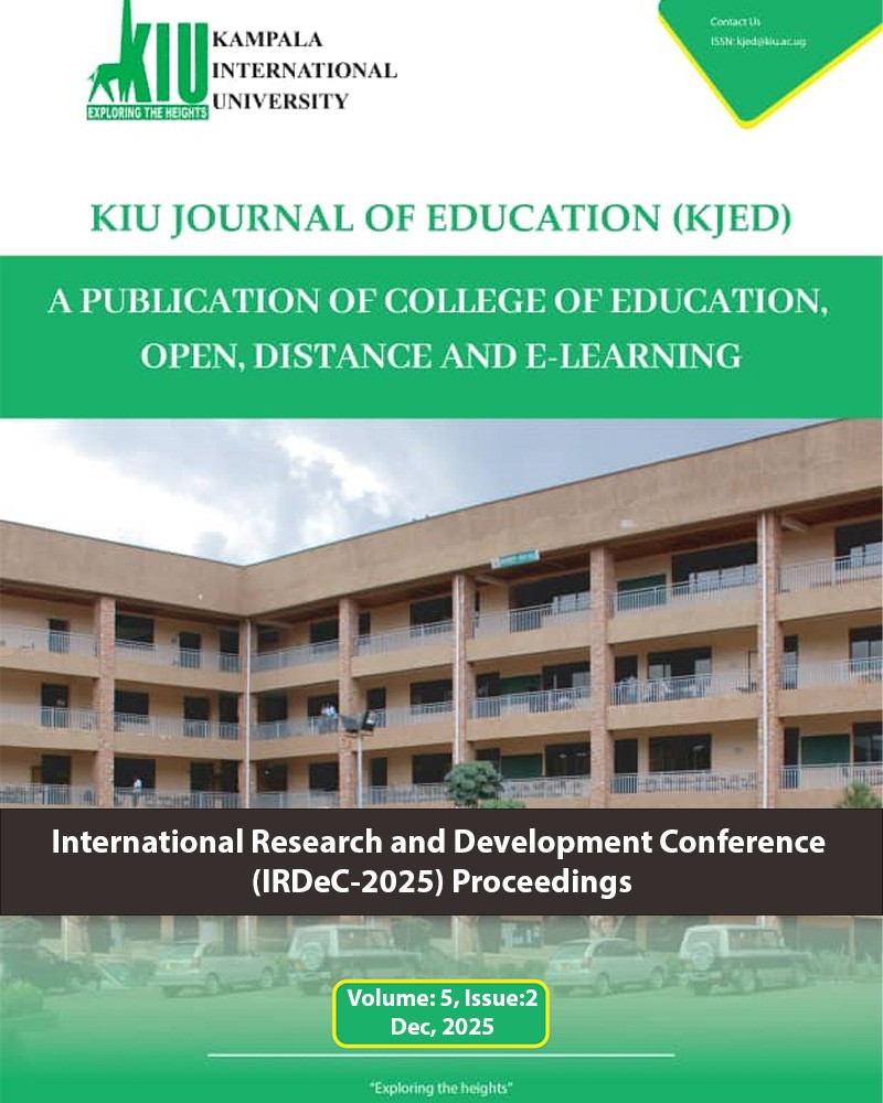 Volume 5, Issue 2 (2025)