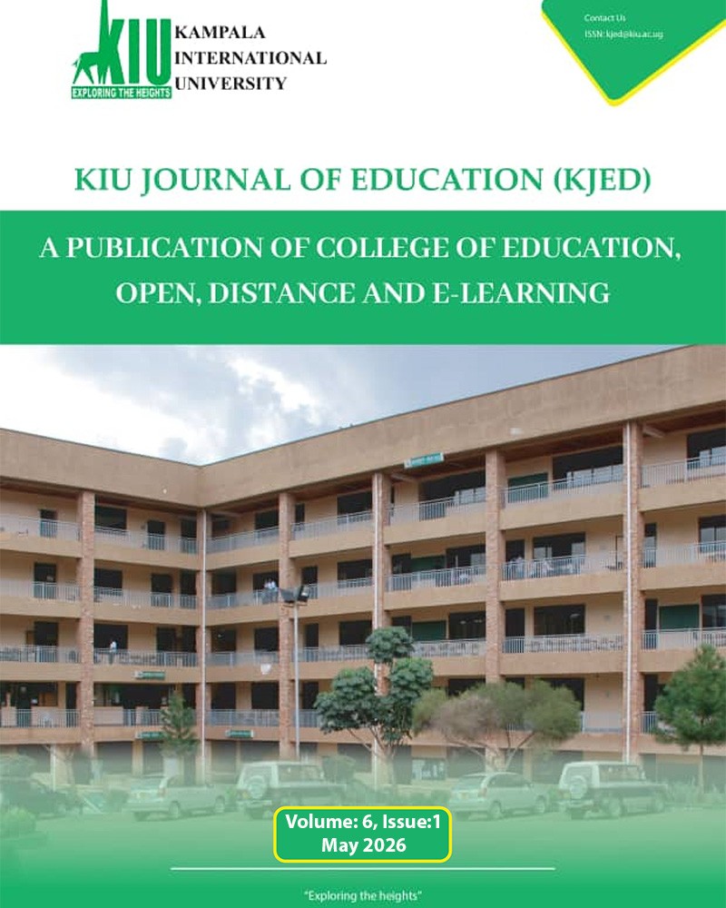 KIU Journal of Education