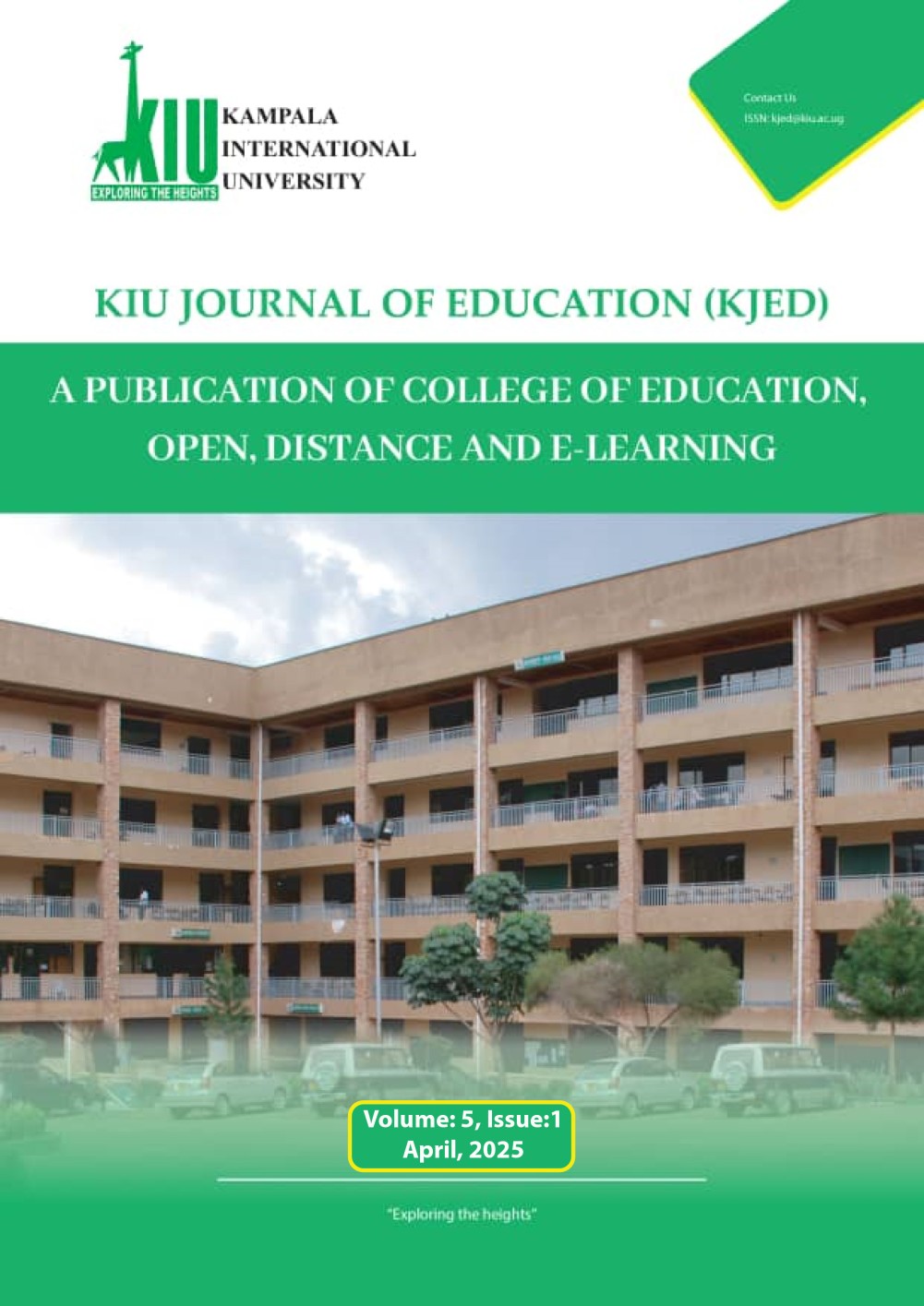 Volume 5, Issue 1 (2025)