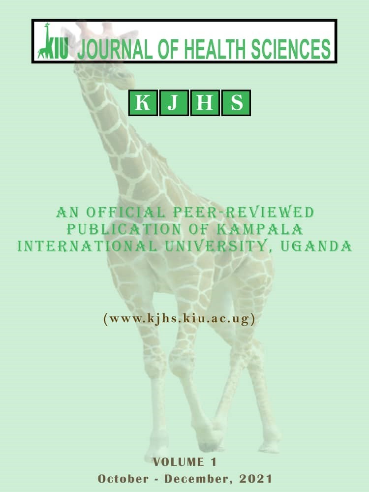 Volume 1, Issue 1 (2021)